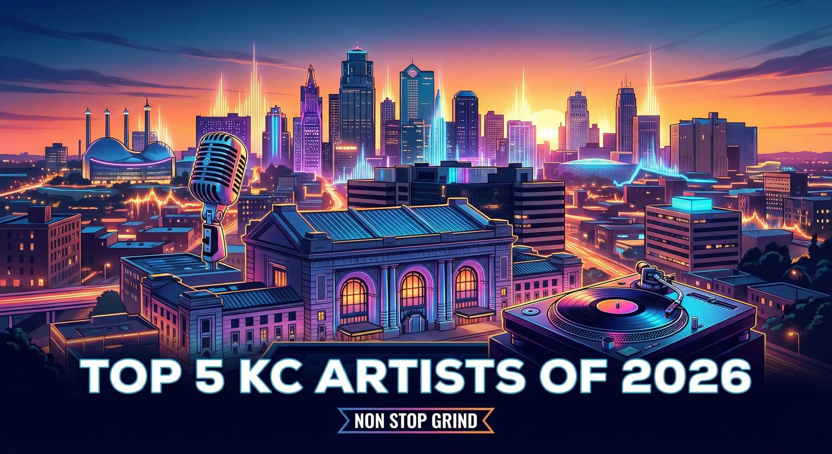 Top 5 Trending KC Rappers